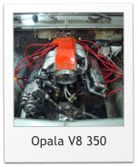 Opala V8 350