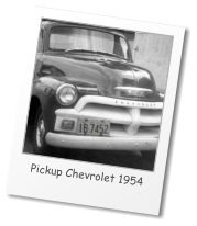 Pickup Chevrolet 1954