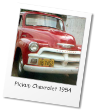 Pickup Chevrolet 1954