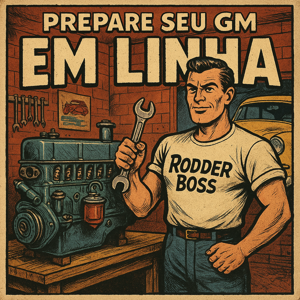 Prepare seu GM em Linha