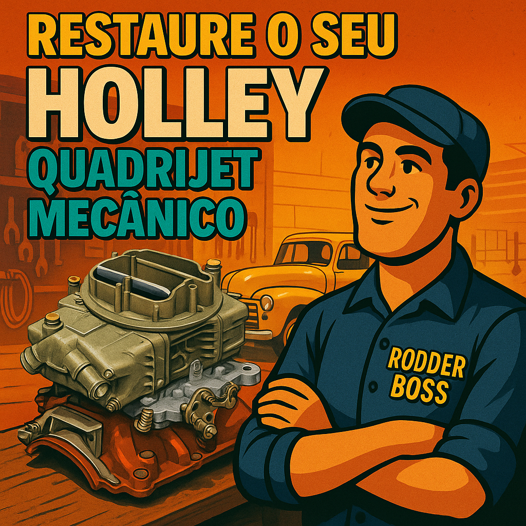 Holley Quadrijet Mecânico