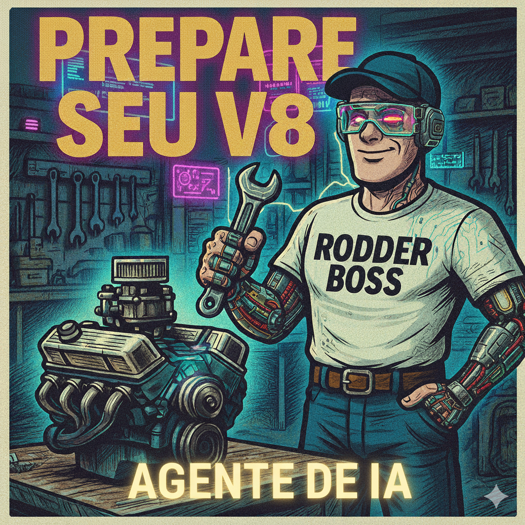 Prepare seu V8 + IA