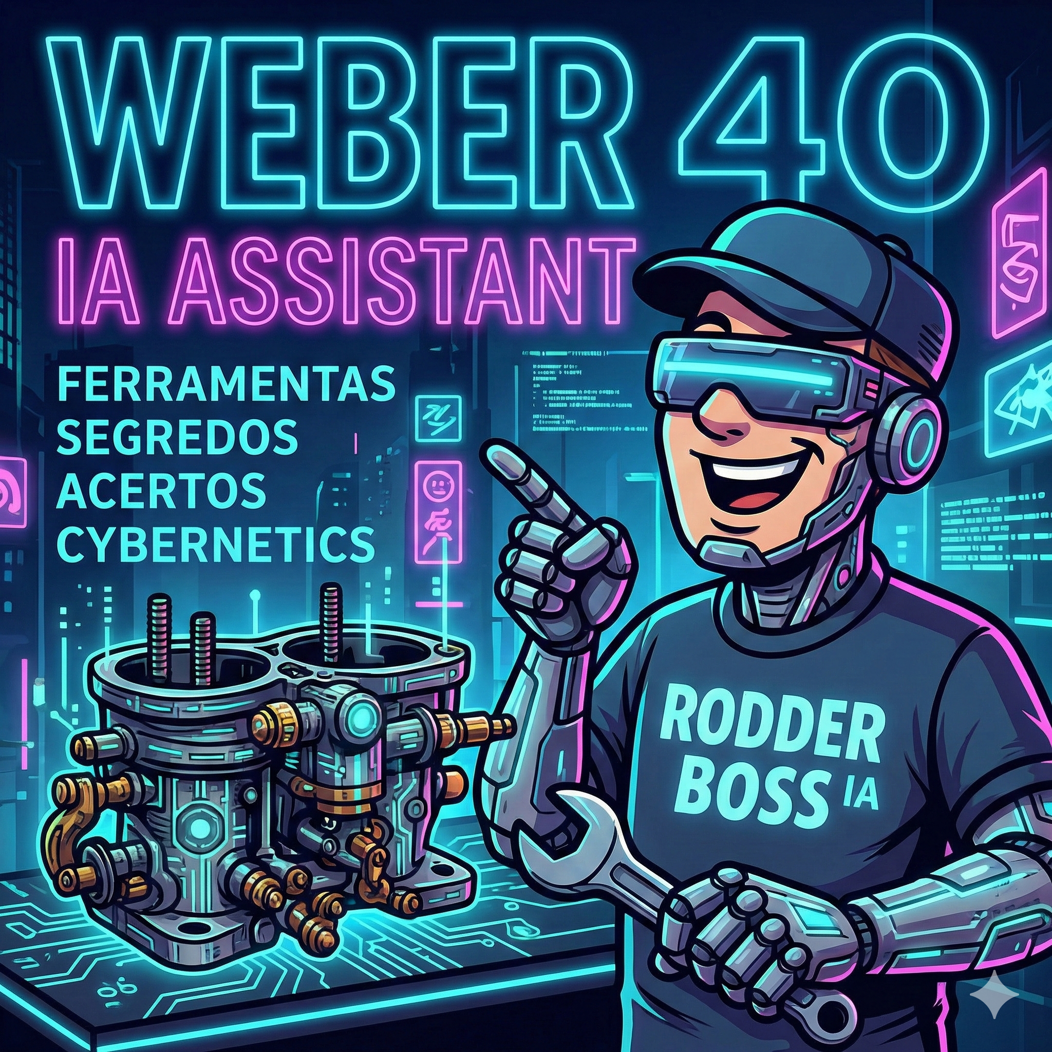 Weber 40 + IA