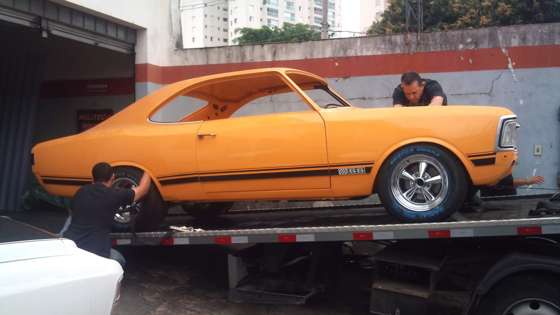Chevrolet Opala 1973 V8