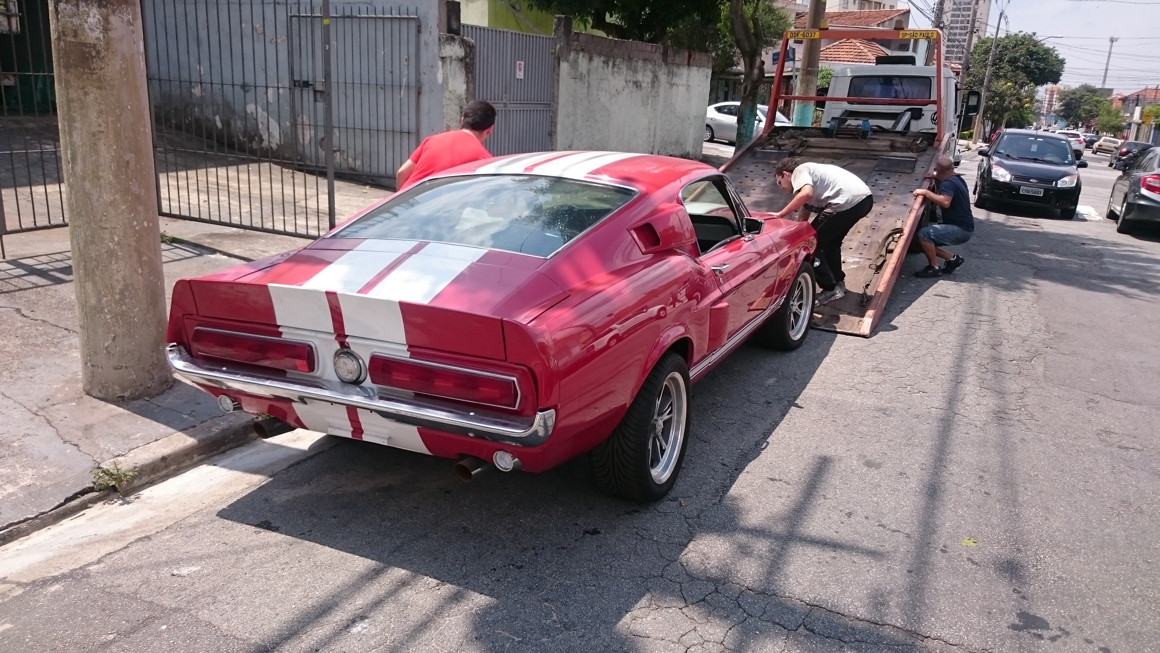 Ford Mustang Fastback 1967