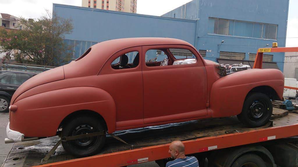 Ford Coupé 1946 Custom