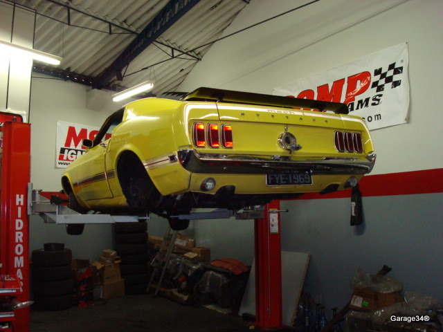 Mustang 1969 Pro Street